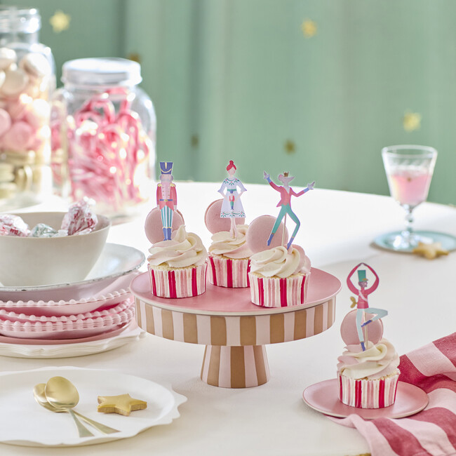 Nutcracker Ballet Cupcake Kit - Party - 2