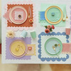Mixed Wavy Line Side Plates - Party - 2