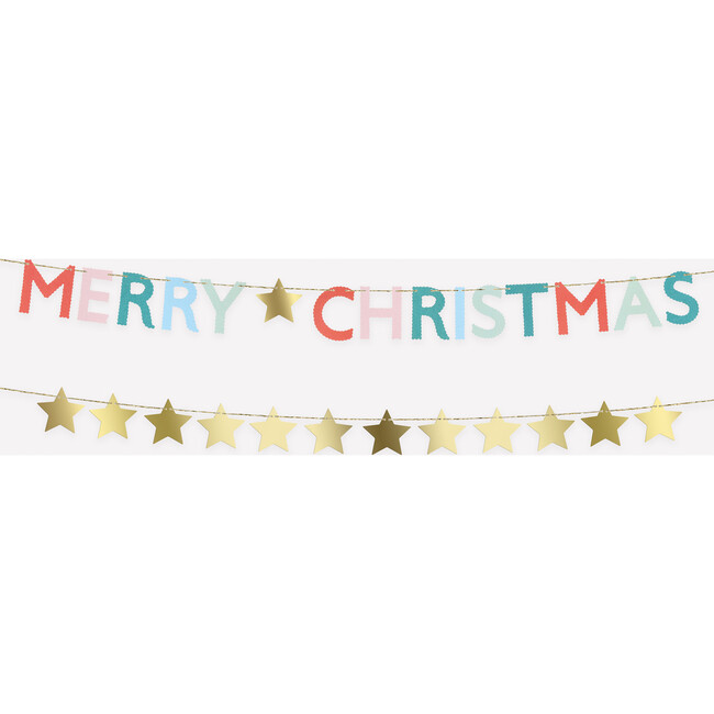 Merry Christmas Mini Matchbox Garlands