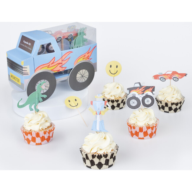 Monster Truck Cupcake Kit - Party - 2