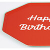 Mixed Happy Birthday Dinner Plates - Party - 2