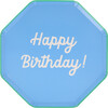Mixed Happy Birthday Side Plates - Party - 3