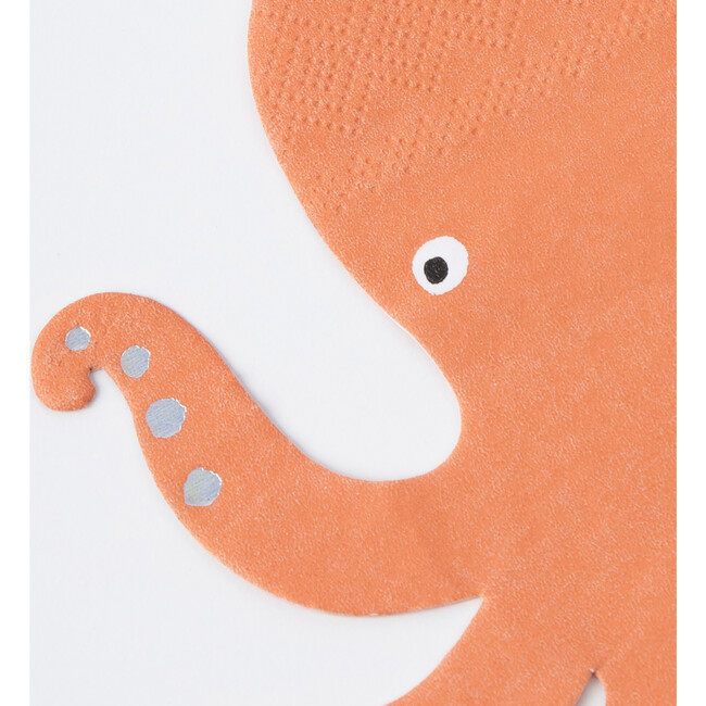 Octopus Napkins - Party - 4