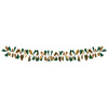 Pine Needles & Golden Holly Garland - Party - 5