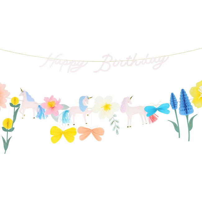 Meadow Unicorns Garland