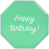 Mixed Happy Birthday Side Plates - Party - 4