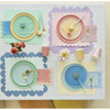Mixed Wavy Line Side Plates - Party - 3