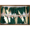 Pine Needles & Golden Holly Garland - Party - 6