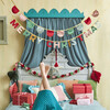Merry Christmas Velvet Pennant Garland - Party - 2