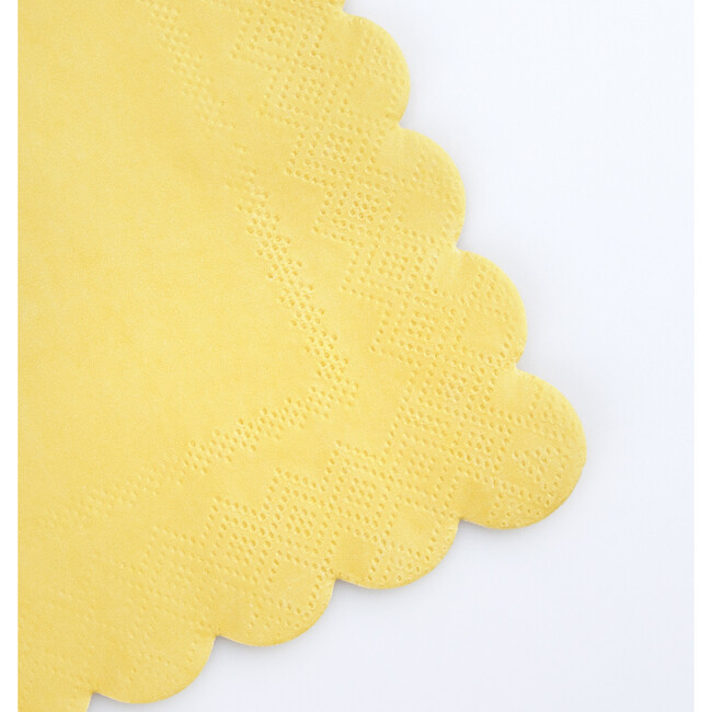 Lemon Sherbet Large Napkins - Party - 2