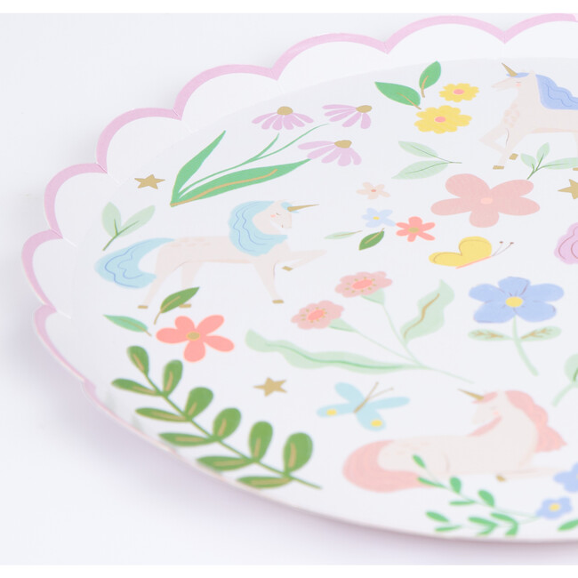 Meadow Unicorns Dinner Plates - Party - 2