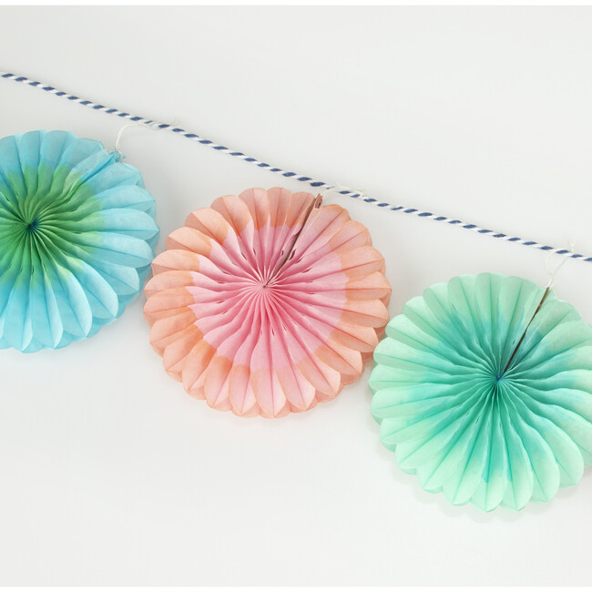 Mini Fan Garland - Party - 3