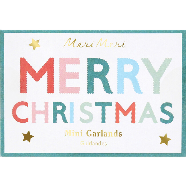 Merry Christmas Mini Matchbox Garlands - Party - 3