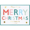 Merry Christmas Mini Matchbox Garlands - Party - 3