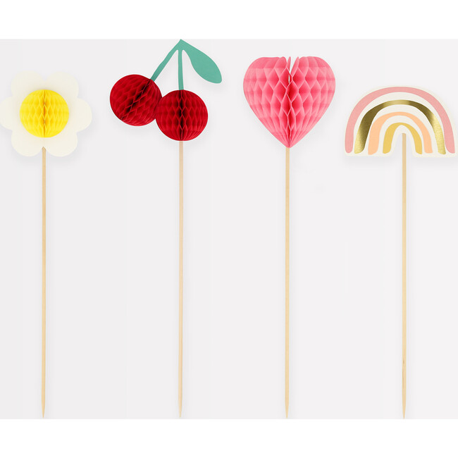 Happy Icons Cake Toppers