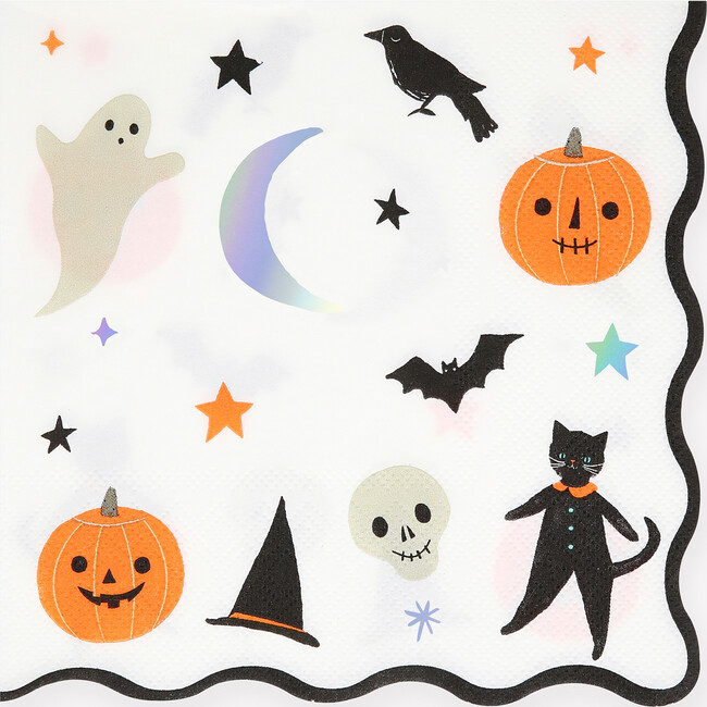 Halloween Large Napkins