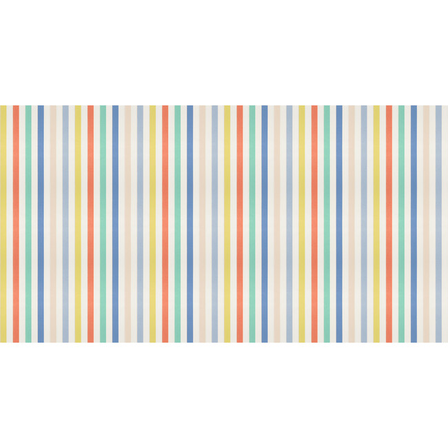 Multi Striped Tablecloth - Party - 4