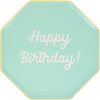 Mixed Happy Birthday Side Plates - Party - 7