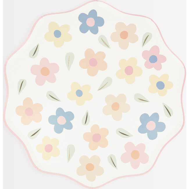 Happy Flowers Dinner Plates