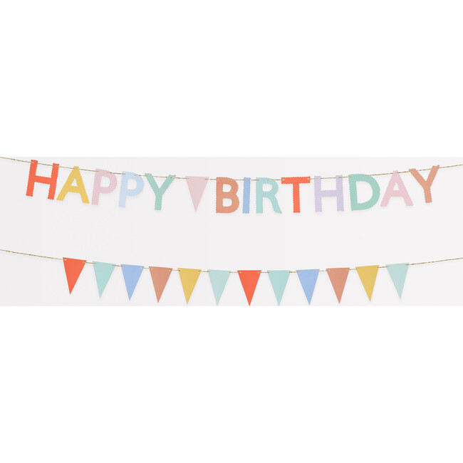 Happy Birthday Mini Matchbox Garlands