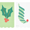 Mixed Christmas Icon Guest Towels - Party - 5