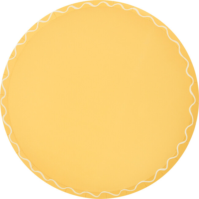 Mixed Wavy Line Side Plates - Party - 6
