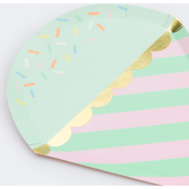 Ice Cream With Sprinkles Plates - Party - 3