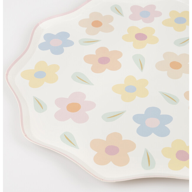 Happy Flowers Dinner Plates - Party - 2