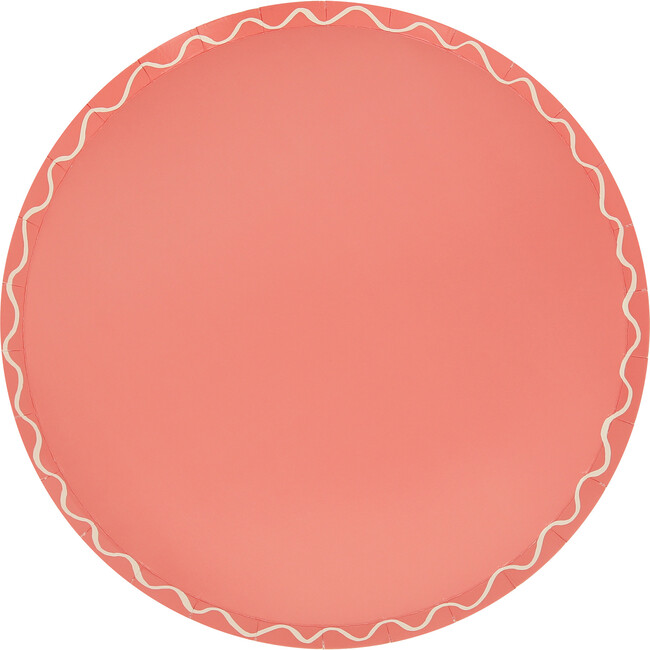 Mixed Wavy Line Side Plates - Party - 7