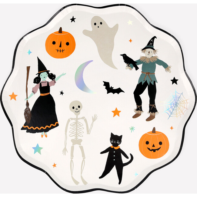 Halloween Dinner Plates