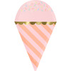 Ice Cream With Sprinkles Plates - Party - 4