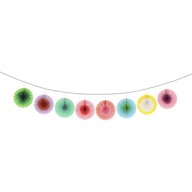 Mini Fan Garland - Party - 5