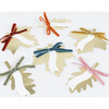 Gold Leaf Bow Place Cards - Party - 1 - thumbnail
