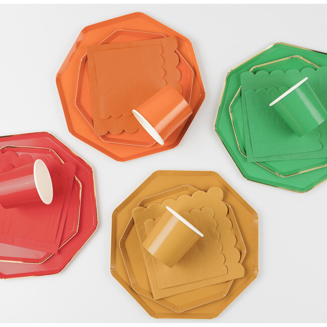 Harvest Yellow Dinner Plates - Party - 3