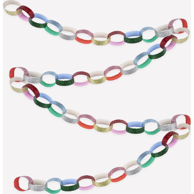 Glitter Paper Chains