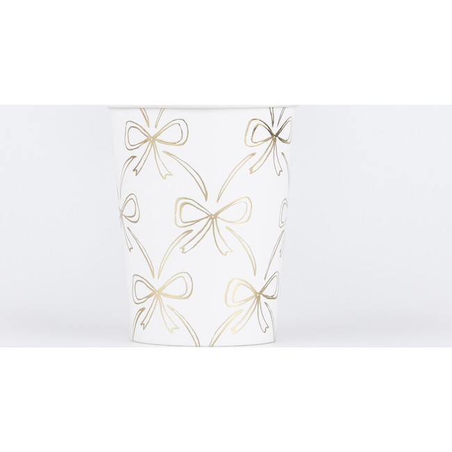 Gold Bow Cups