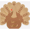 Folk Turkey Napkins - Party - 1 - thumbnail
