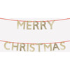 Glitter Merry Christmas Garland - Party - 1 - thumbnail
