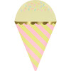 Ice Cream With Sprinkles Plates - Party - 6