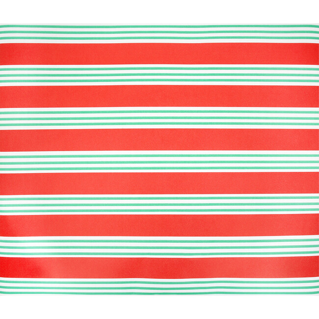 Festive Stripe Table Runner