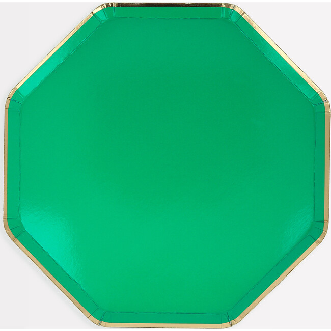 Fir Tree Green Dinner Plates