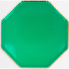 Fir Tree Green Dinner Plates - Party - 1 - thumbnail