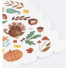 Folk Fall Large Napkins - Party - 2