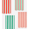 Festive Stripe Guest Towels - Party - 1 - thumbnail
