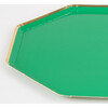 Fir Tree Green Dinner Plates - Party - 2