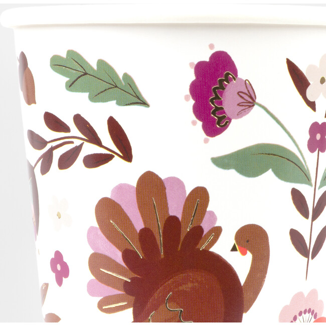 Folk Fall Cups - Party - 3