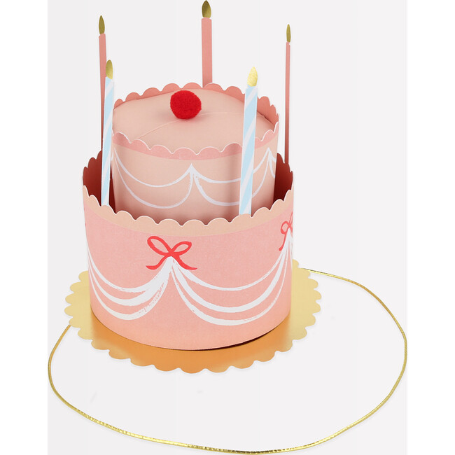 Fancy Cake Party Hats