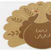 Folk Turkey Paper Placemats - Party - 3