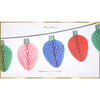 Giant Honeycomb String Light Garland - Party - 4