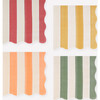 Fall Stripe Small Napkins - Party - 1 - thumbnail